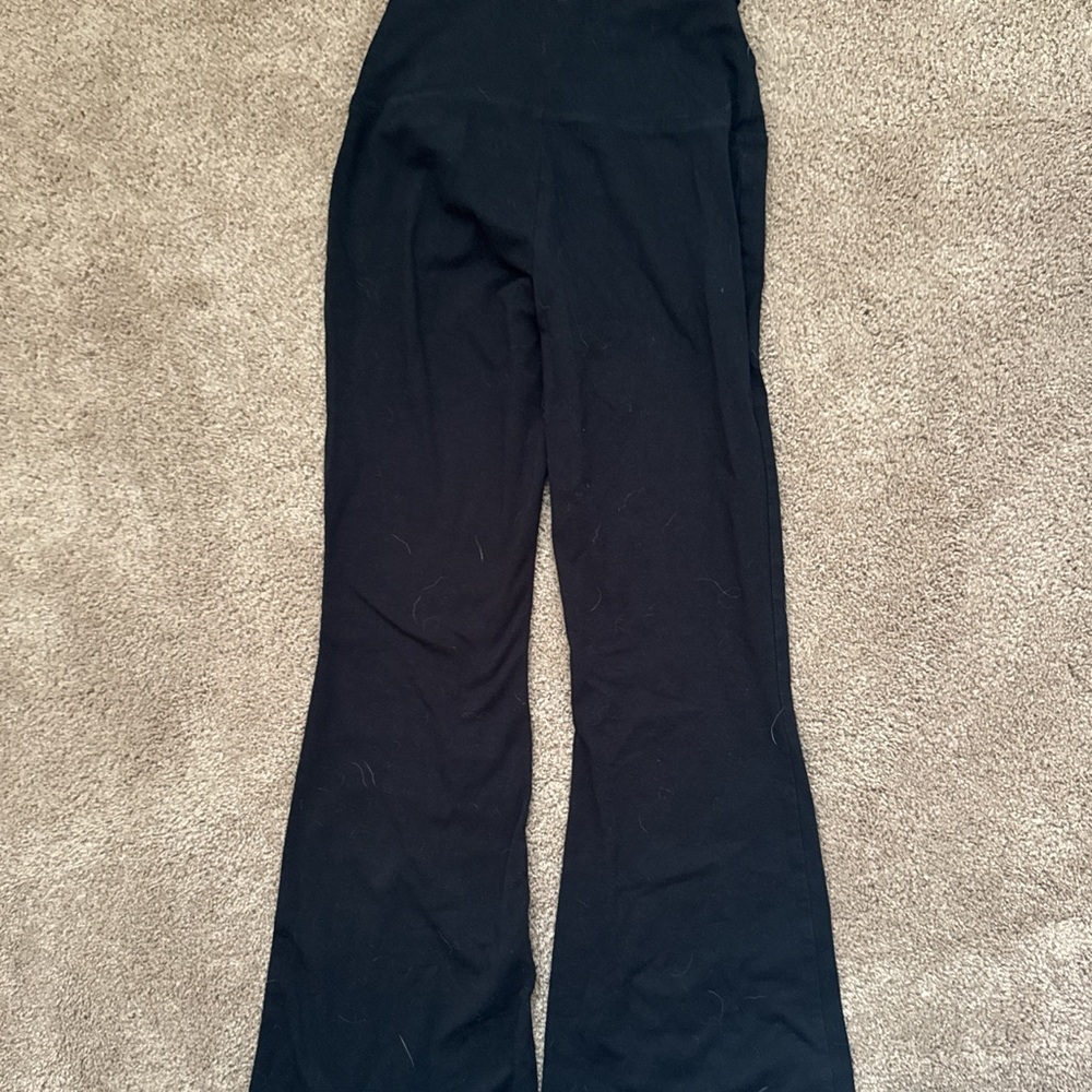Black Flared Pants